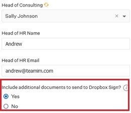 Send multiple documents in a single request