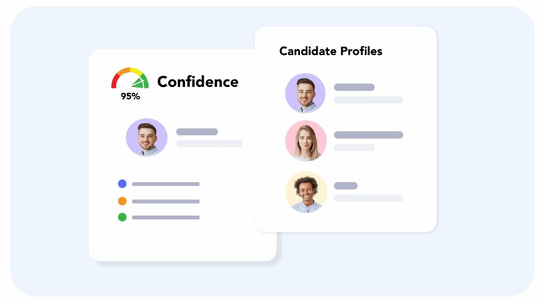 Social Profile Search which leverages AI