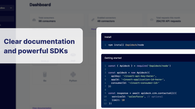 Shorten integration delivery