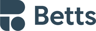 Betts logotype blue grey 350 2x