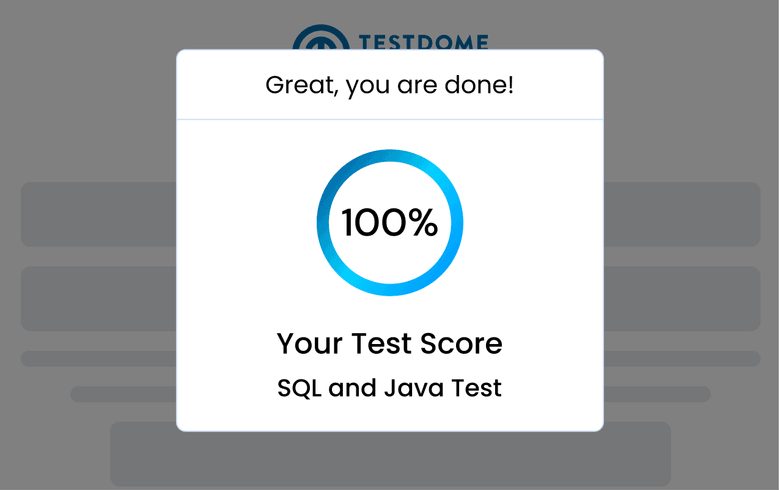 Automated scoring