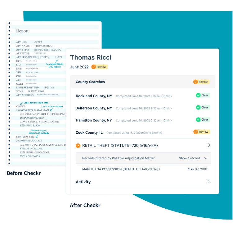 Automatically standardize charge data