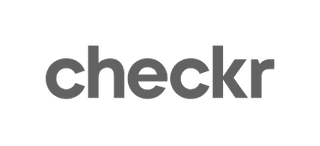 Checkr logo Greenhouse Marketplace greyscale