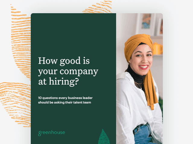 Cover image of the How good is your company at hiring