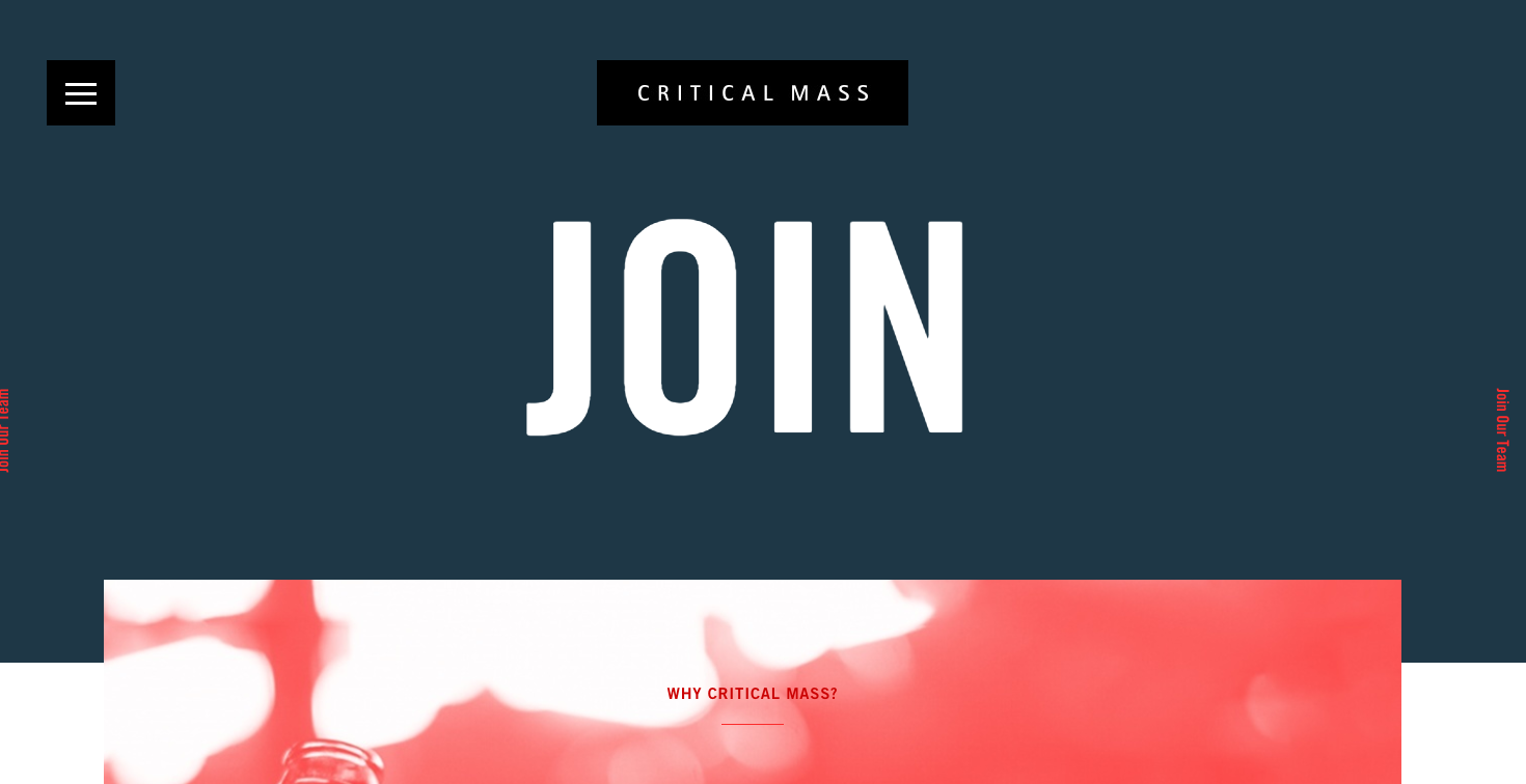 critical mass career page