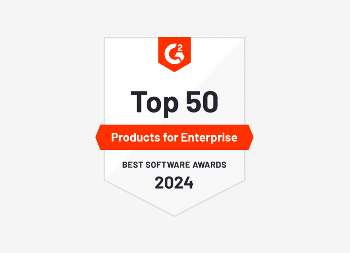 G2 Best Enterprise Products 2024