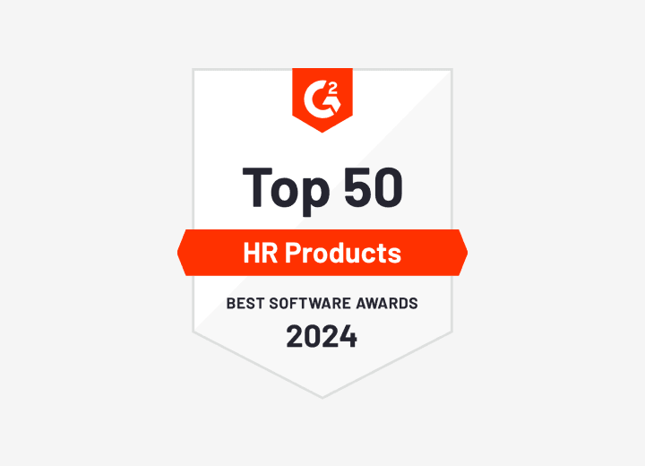 G2 Top 50 HR Products Best Software 2024