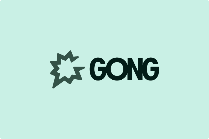 Gong logo evergreen