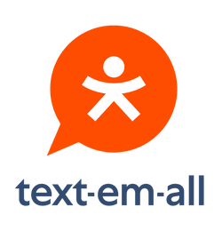 Text-Em-All Logo