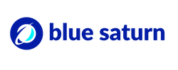 Blue Saturn Logo