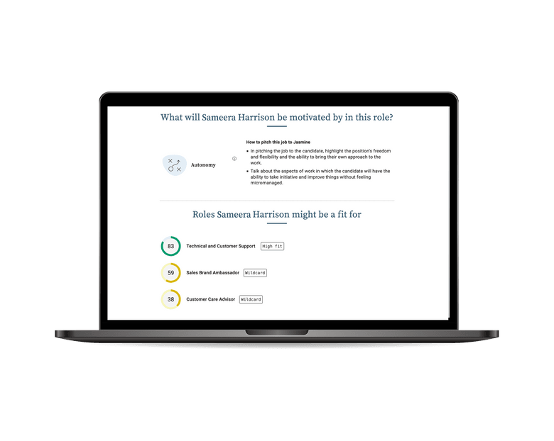 Multi-Way Scoring