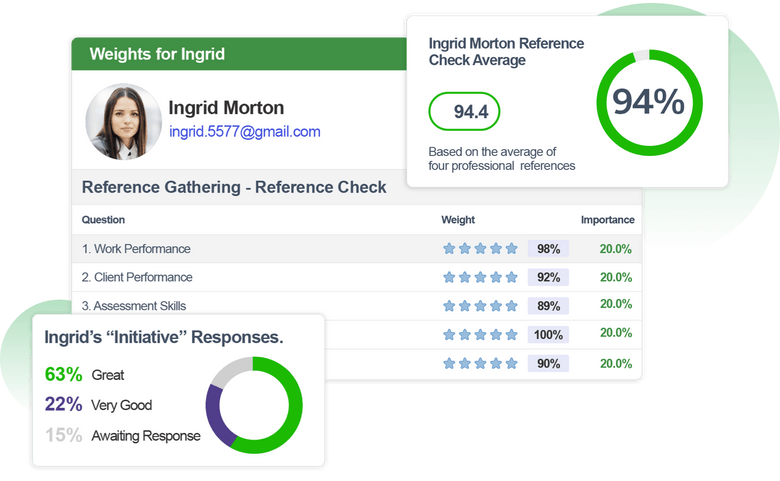 Automated reference checking