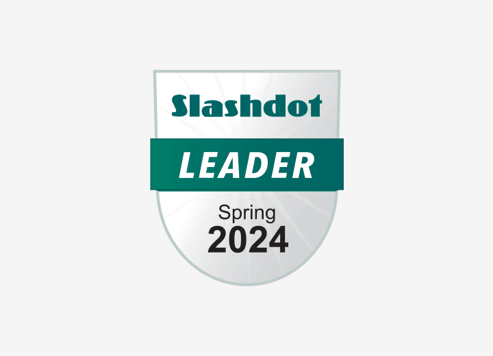 Slashdot Leader Spring 2024 badge 1