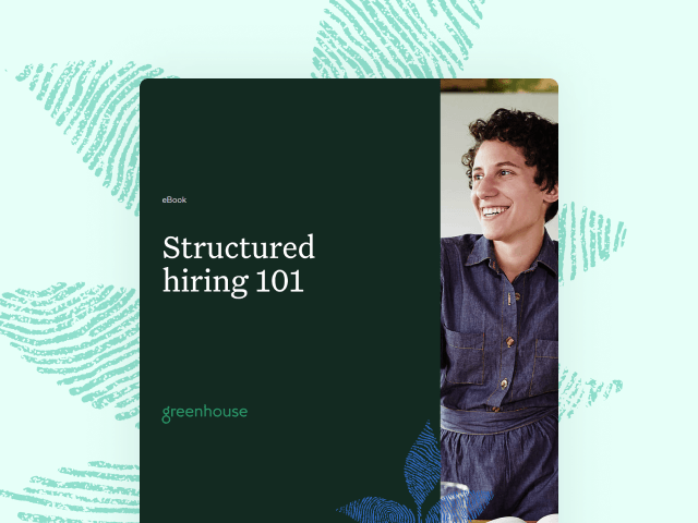 Structured hiring 101 e Book cover resource 2